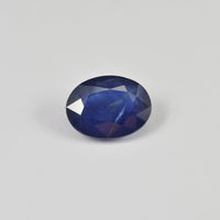 2.91 cts Natural Blue Sapphire Loose Gemstone Oval Cut