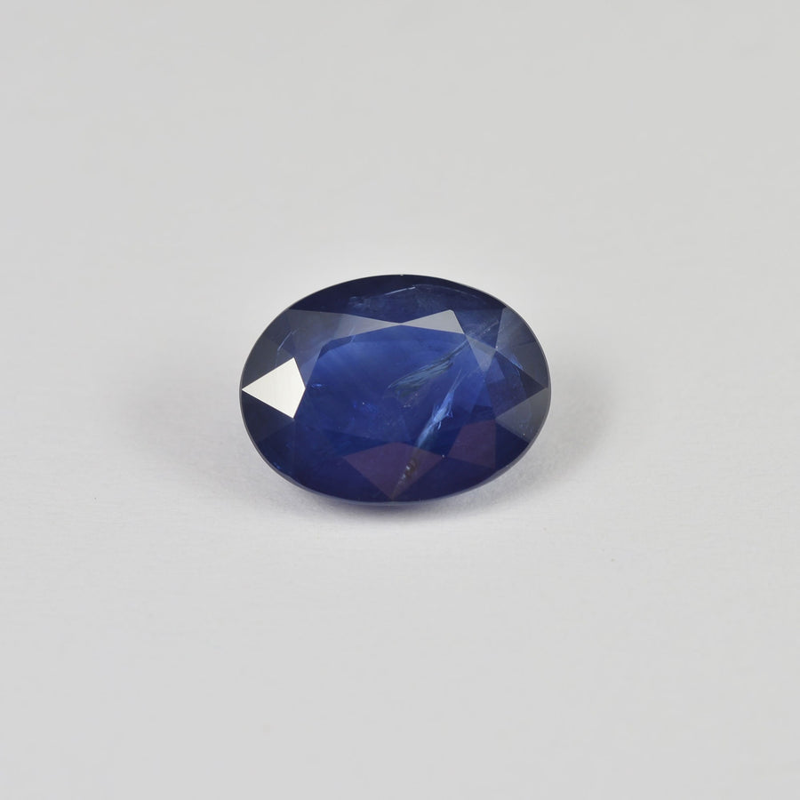 2.91 cts Natural Blue Sapphire Loose Gemstone Oval Cut