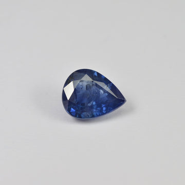 2.88 cts Natural Blue Sapphire Loose Gemstone Pear Cut