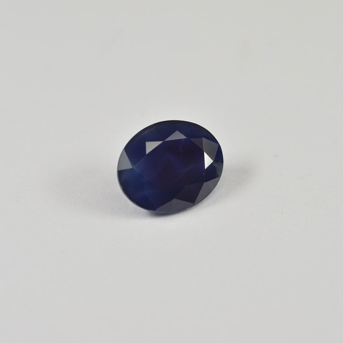 3.36 cts Natural Blue Sapphire Loose Gemstone Oval Cut