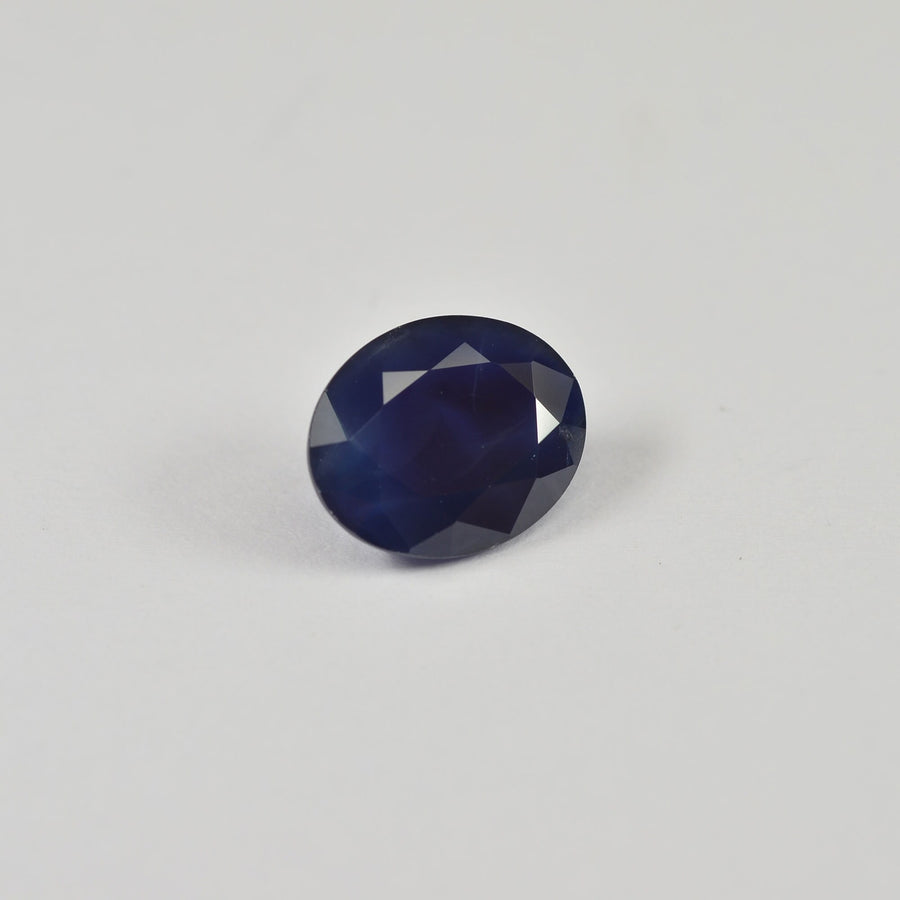 3.36 cts Natural Blue Sapphire Loose Gemstone Oval Cut