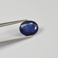3.44 cts Natural Blue Sapphire Loose Gemstone Oval Cut