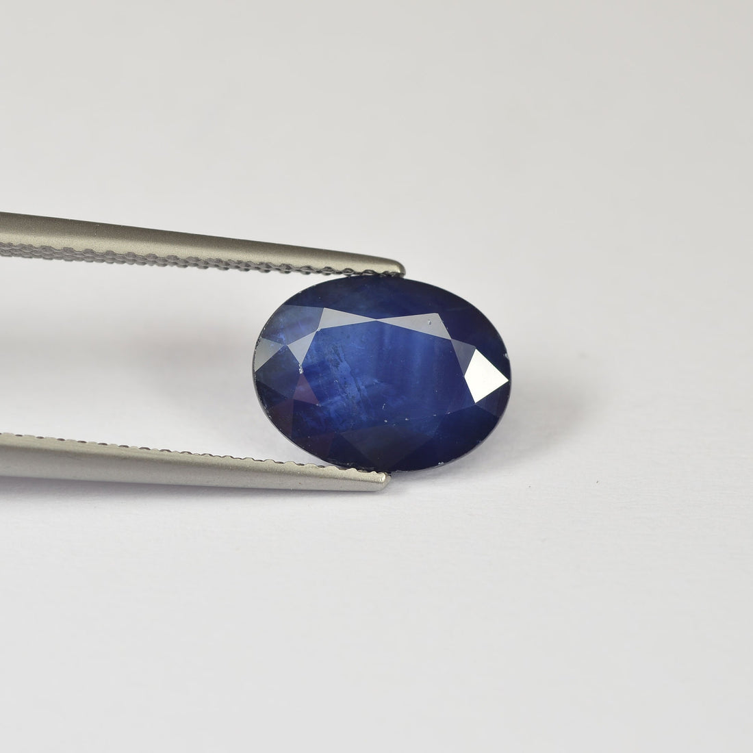 3.44 cts Natural Blue Sapphire Loose Gemstone Oval Cut