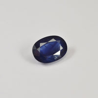 3.40 cts Natural Blue Sapphire Loose Gemstone Oval Cut