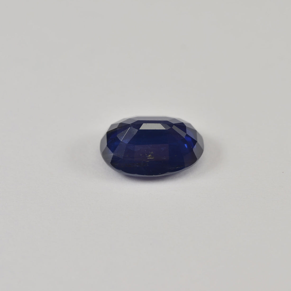 3.73 cts Natural Blue Sapphire Loose Gemstone Oval Cut