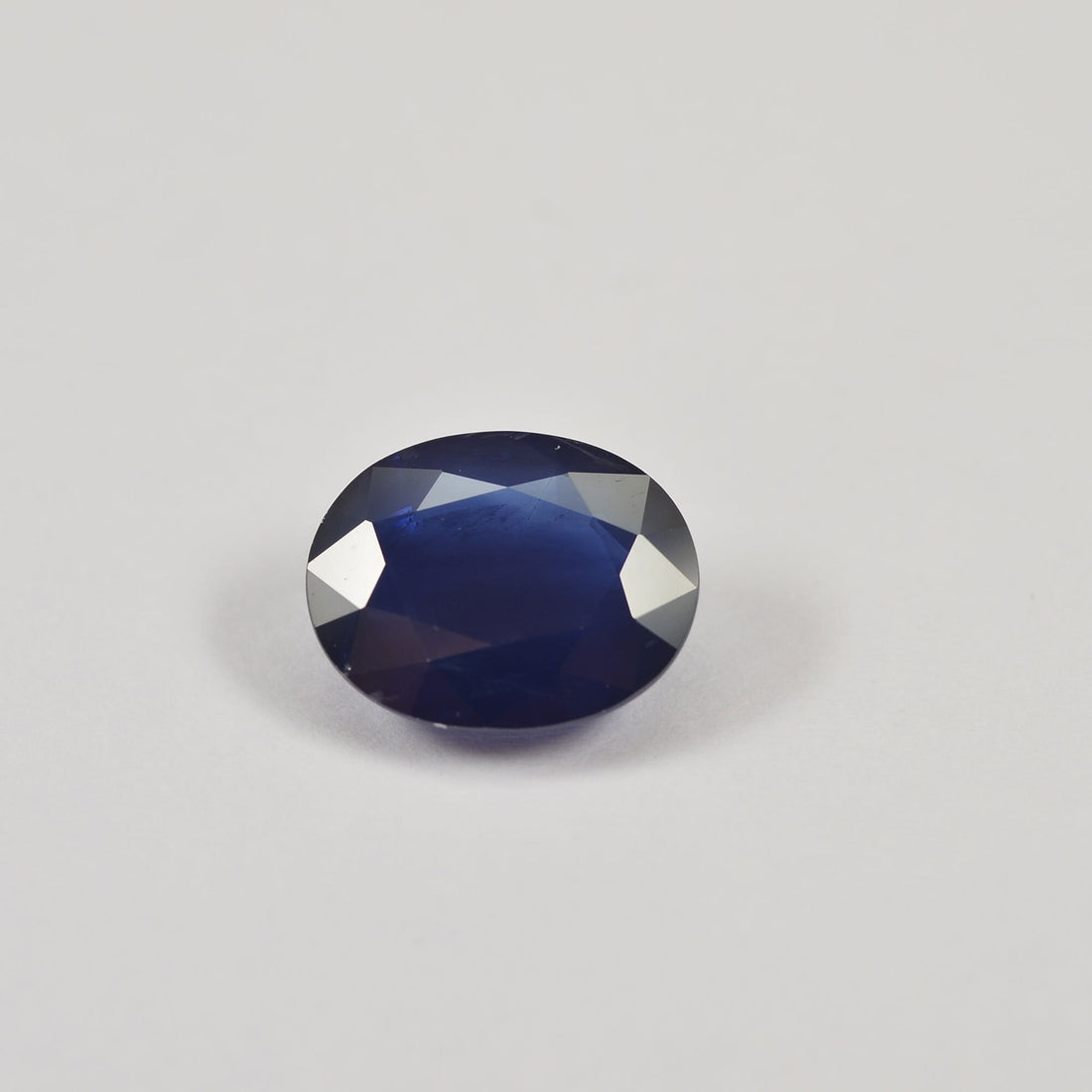3.45 cts Natural Blue Sapphire Loose Gemstone Oval Cut
