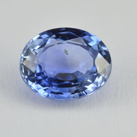 1.44 cts Natural Blue Sapphire Loose Gemstone Oval Cut