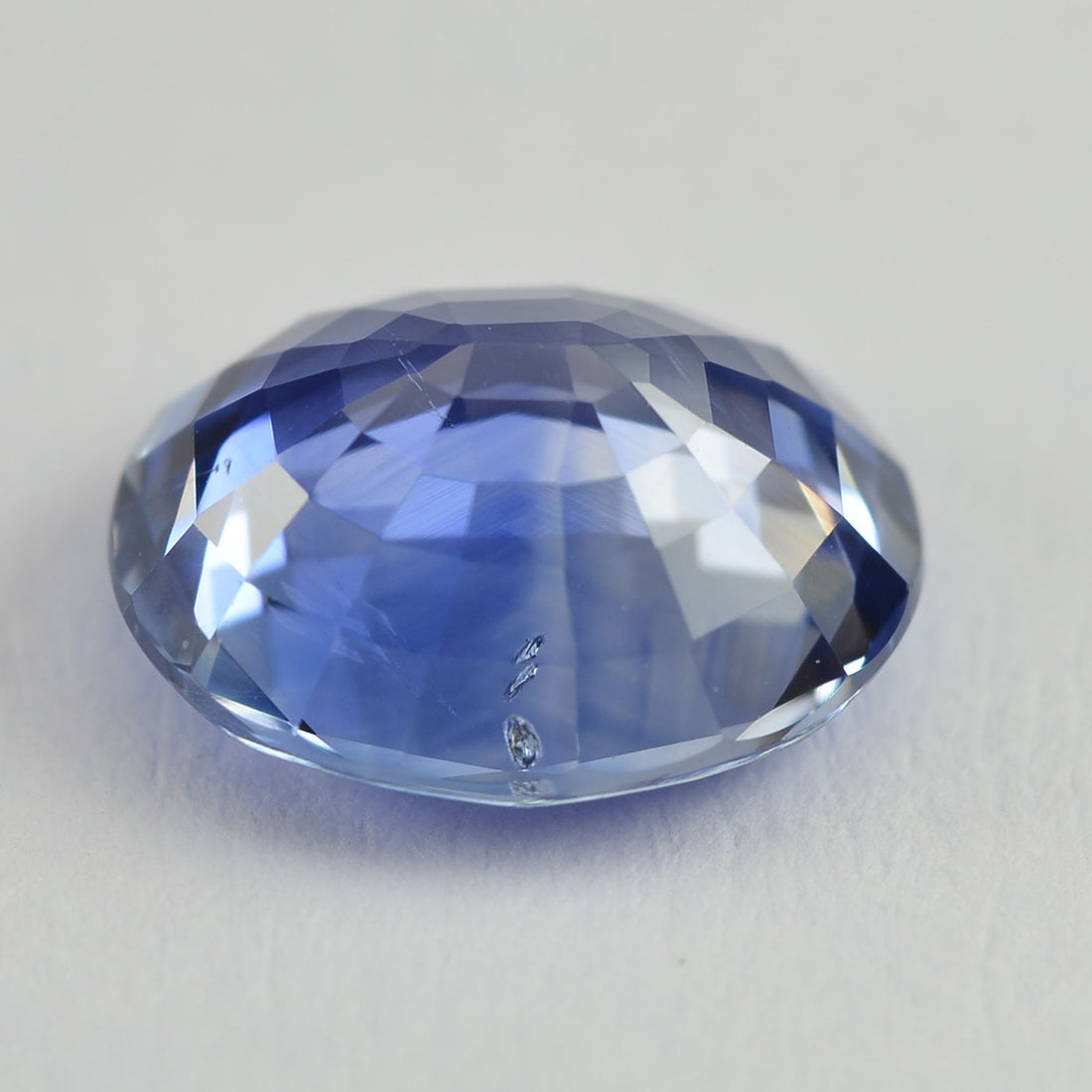1.44 cts Natural Blue Sapphire Loose Gemstone Oval Cut