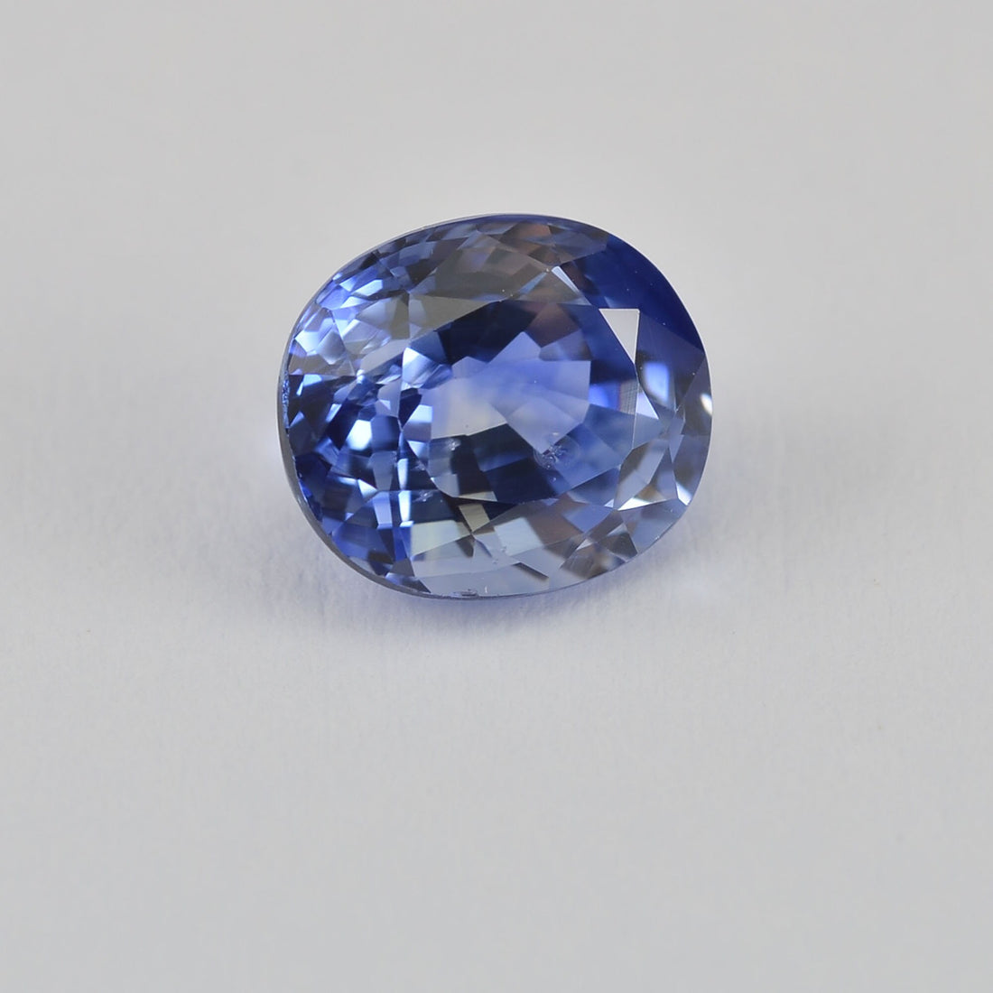 1.45 cts Natural Blue Sapphire Loose Gemstone Oval Cut