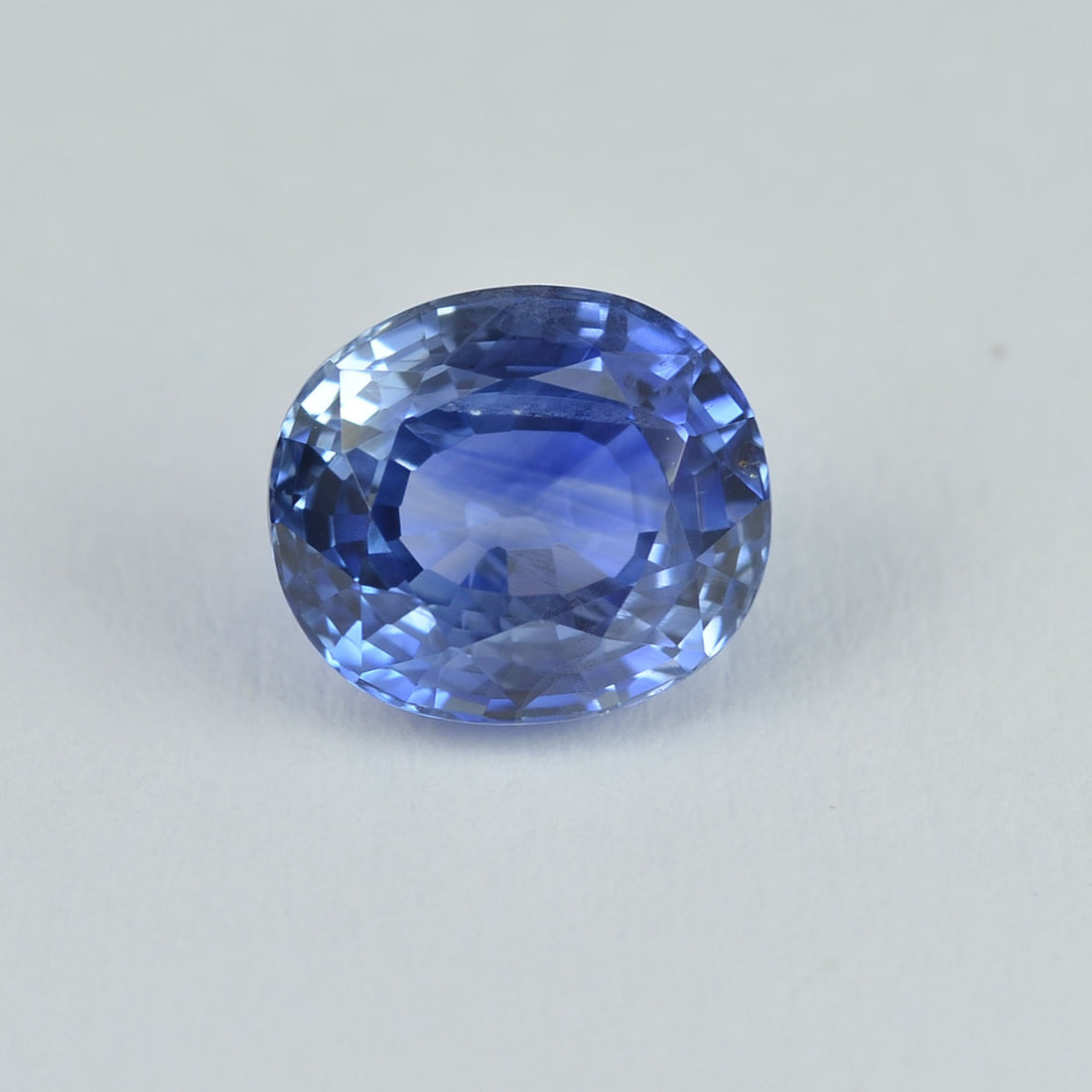 1.54 cts Natural Blue Sapphire Loose Gemstone Oval Cut