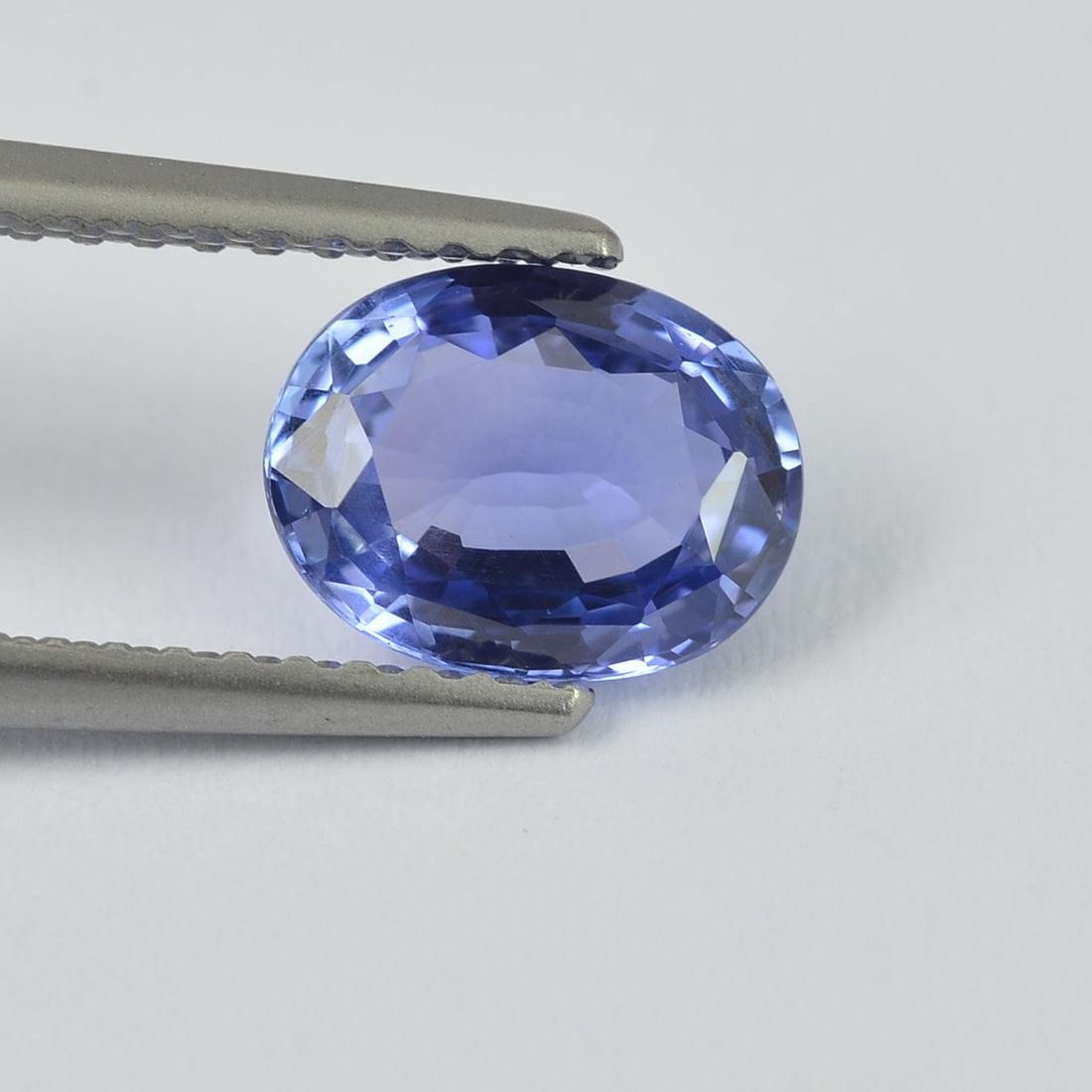 1.33 cts Natural Blue Sapphire Loose Gemstone Oval Cut Certified