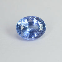 1.75 cts Unheated Natural Blue Sapphire Loose Gemstone Oval Cut Certified