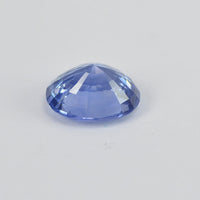 1.75 cts Unheated Natural Blue Sapphire Loose Gemstone Oval Cut Certified