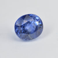 2.46 cts Natural Blue Sapphire Loose Gemstone Oval Cut