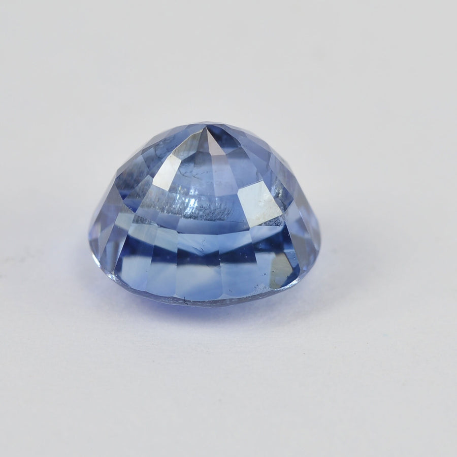2.46 cts Natural Blue Sapphire Loose Gemstone Oval Cut