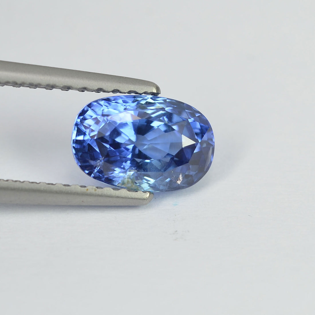 1.60 cts Unheated Natural Blue Sapphire Loose Gemstone Oval Cut Certified