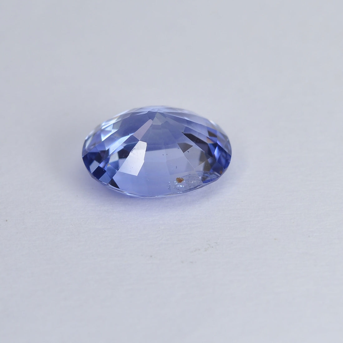 1.45 cts Unheated Natural Blue Sapphire Loose Gemstone Oval Cut Certified