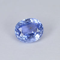 2.00 cts Natural Blue Sapphire Loose Gemstone Oval Cut