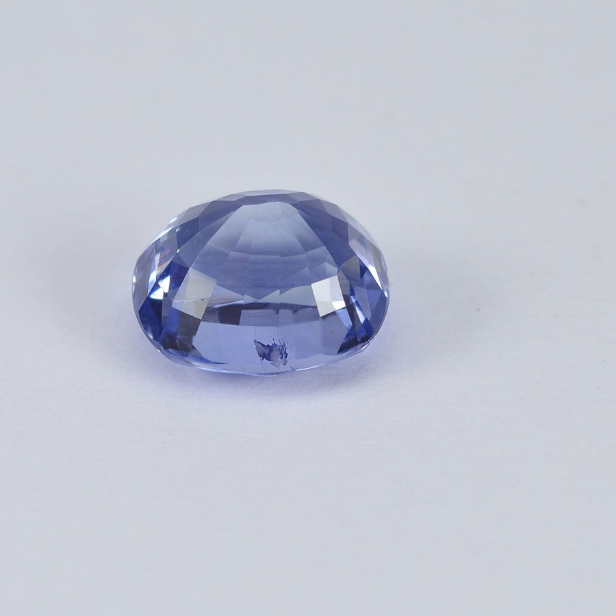 2.07 cts Natural Blue Sapphire Loose Gemstone Cushion Cut