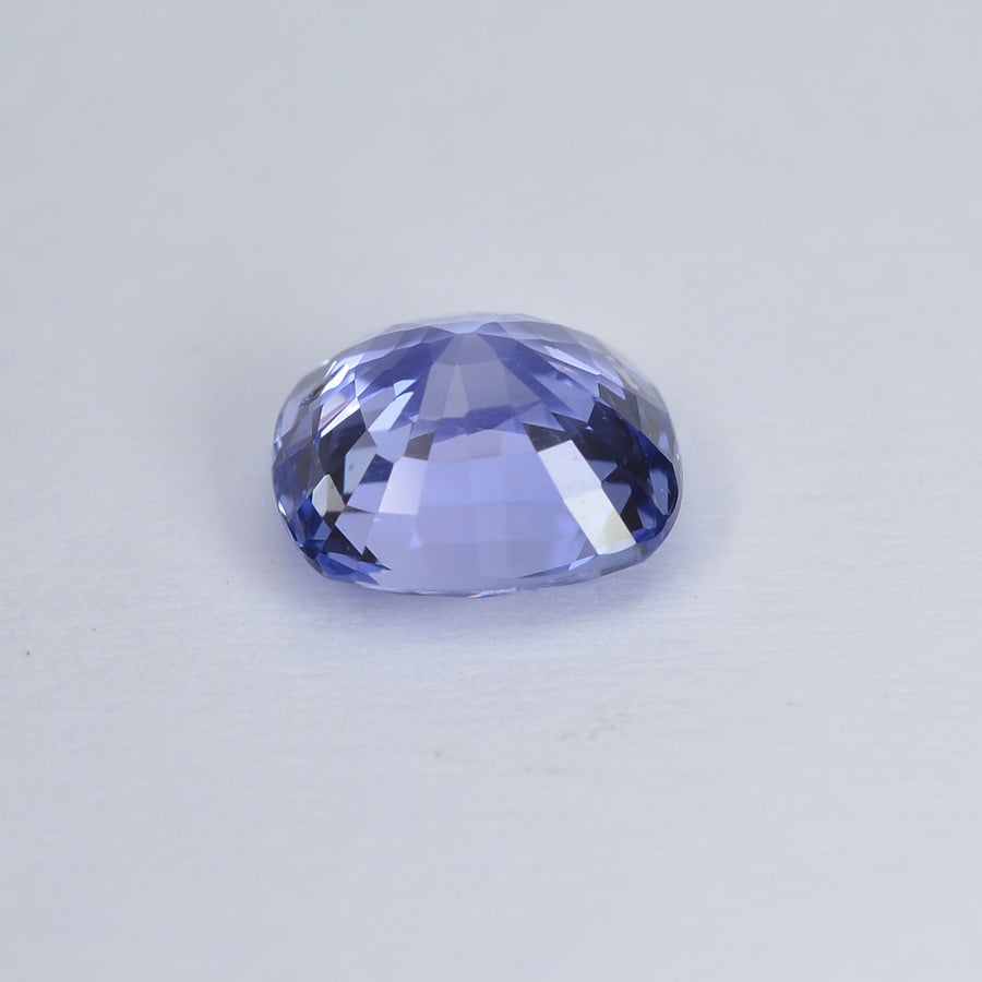 1.74 cts Unheated Natural Color Change Violet to Blue Sapphire Loose Gemstone Cushion Cut Certified