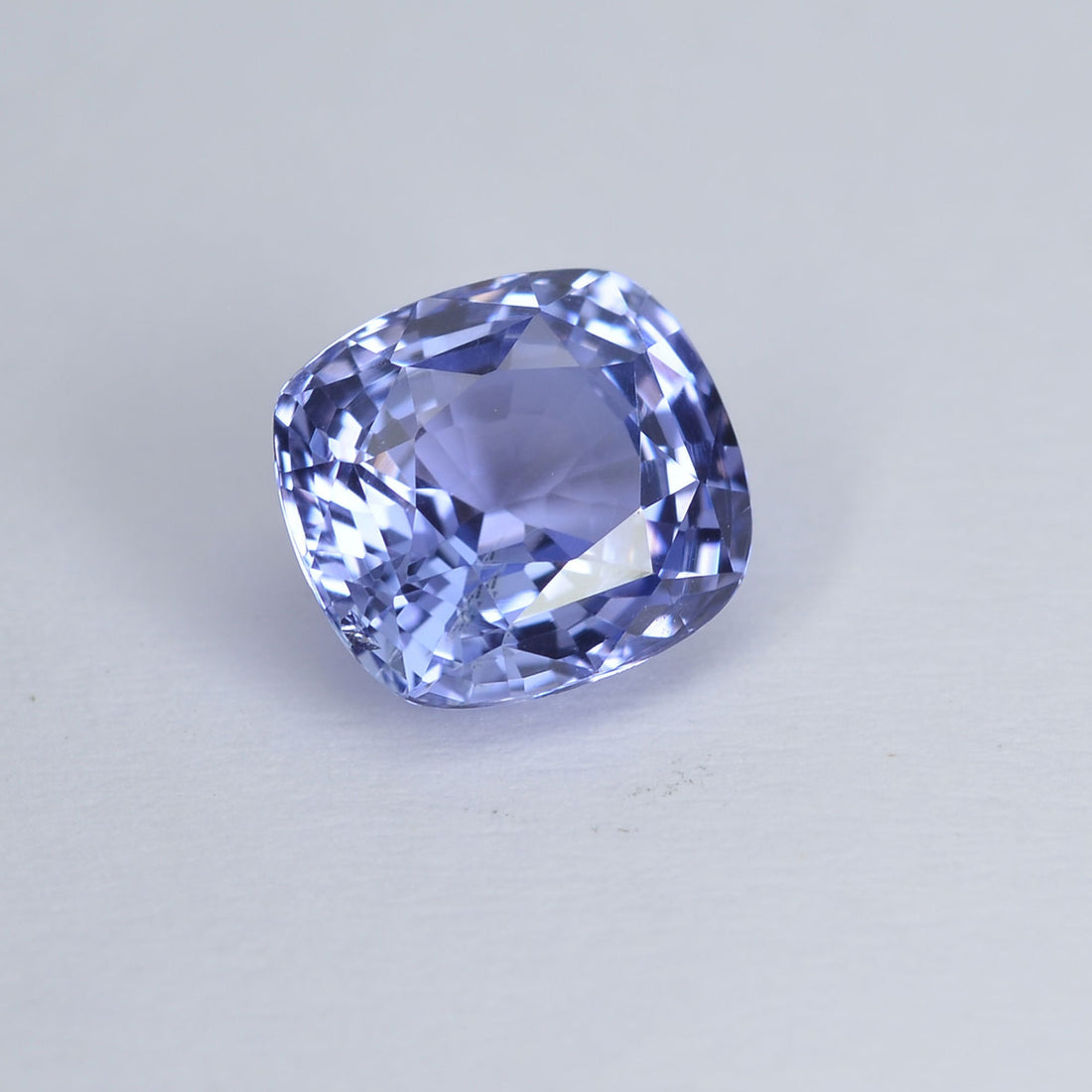 1.74 cts Unheated Natural Color Change Violet to Blue Sapphire Loose Gemstone Cushion Cut Certified