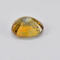 0.89 cts Natural Bi-color Sapphire Loose Gemstone Oval Cut