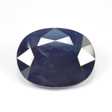 19.01cts Natural Blue Sapphire Loose Gemstone Oval Cut