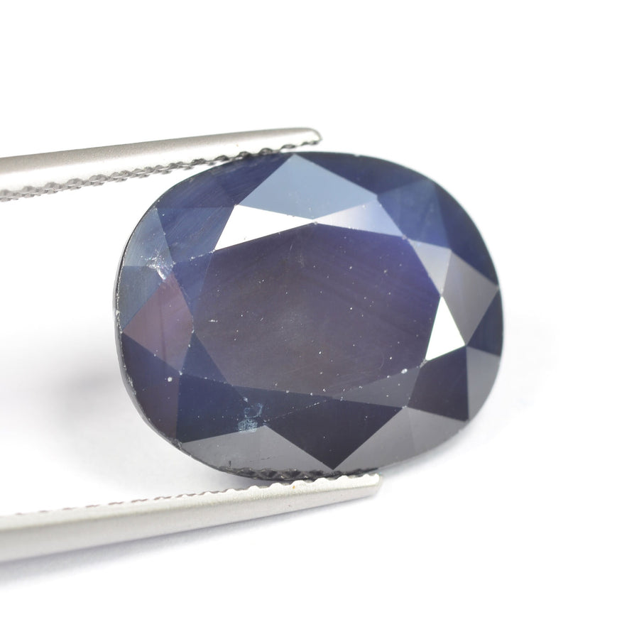 9.01 cts Natural Blue Sapphire Loose Gemstone Oval Cut