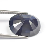 9.01 cts Natural Blue Sapphire Loose Gemstone Oval Cut