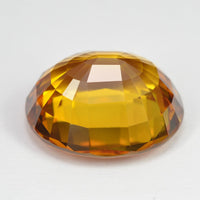 6.86 cts Natural Yellow Sapphire Loose Gemstone Oval Cut