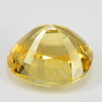 8.84 cts Natural Yellow Sapphire Loose Gemstone Oval Cut