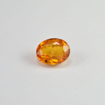 1.62 cts Natural Yellow Sapphire Loose Gemstone Oval Cut