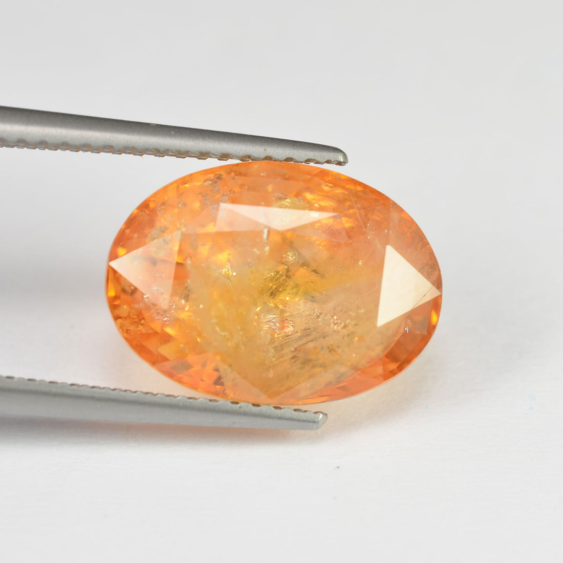 9.99 cts Natural Yellow Sapphire Loose Gemstone Oval Cut