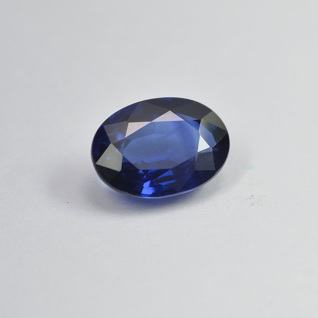 1.04 cts Natural Blue Sapphire Loose Gemstone Oval Cut Certified