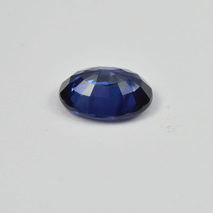 1.04 cts Natural Blue Sapphire Loose Gemstone Oval Cut Certified