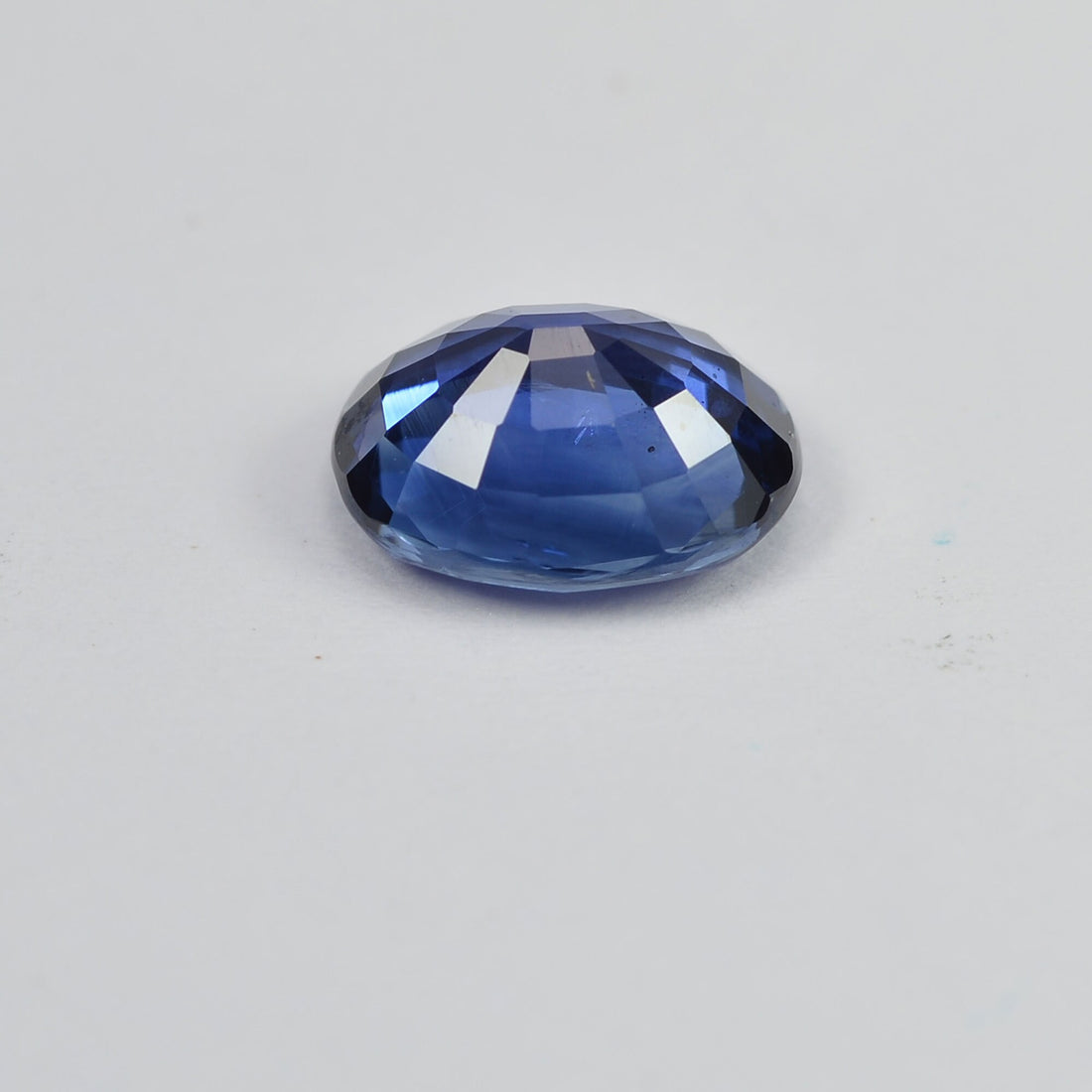 1.19 cts Natural Blue Sapphire Loose Gemstone Oval Cut Certified