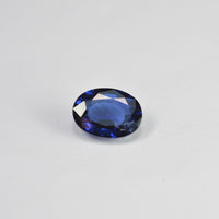 0.95 cts Natural Blue Sapphire Loose Gemstone Oval Cut Certified