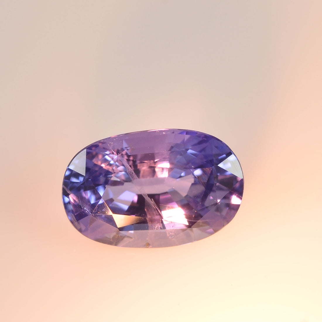 1.94 cts Unheated Natural Color Change Blue Sapphire Loose Gemstone Oval Cut Certified