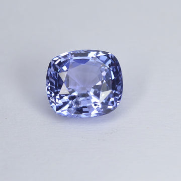 1.74 cts Unheated Natural Color Change Violet to Blue Sapphire Loose Gemstone Cushion Cut Certified