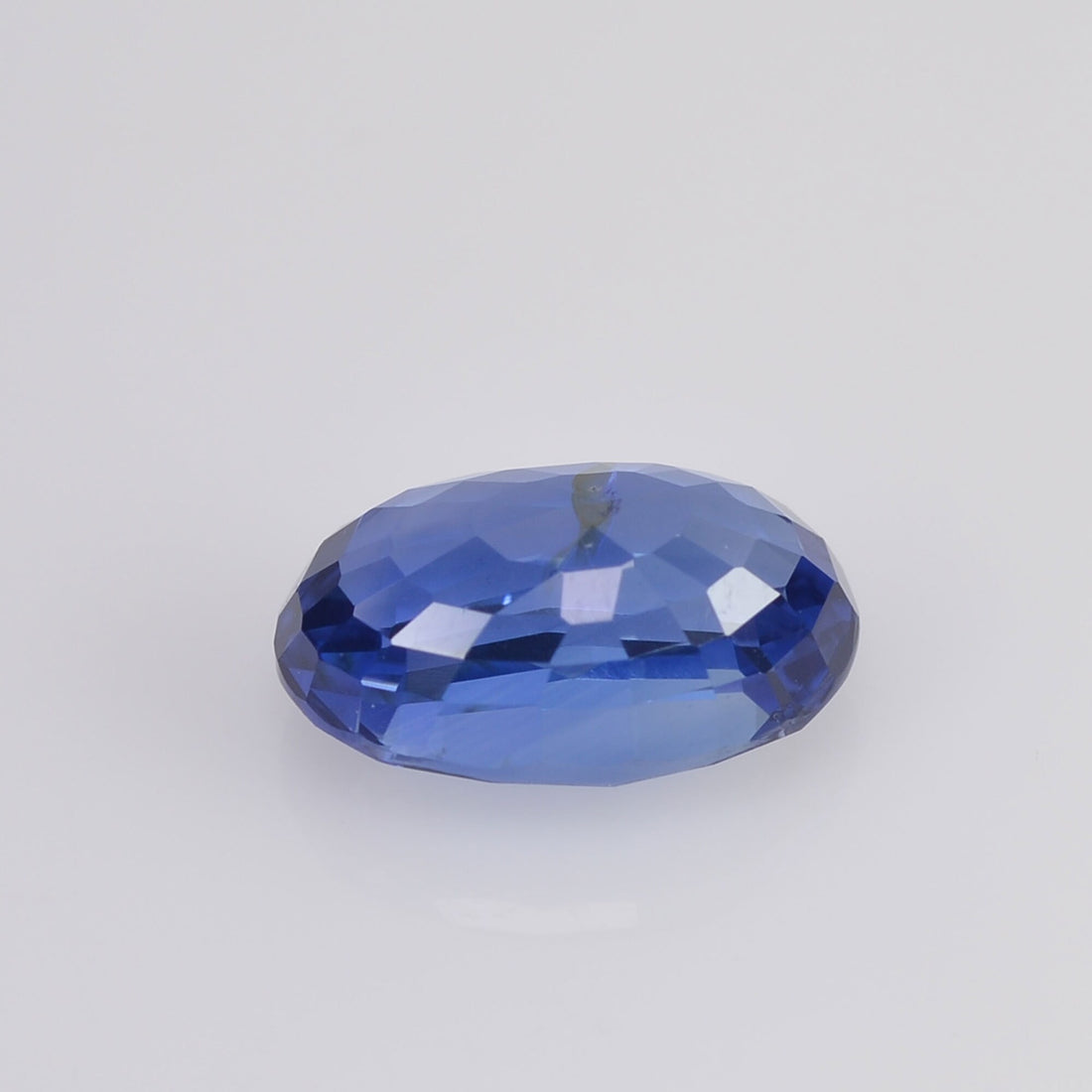 1.85 cts Unheated Natural Blue Sapphire Loose Gemstone Oval Cut Certified