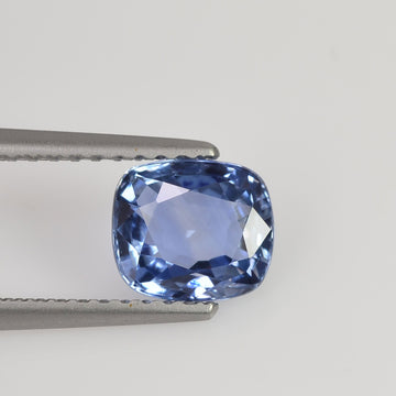 1.41 cts Natural Blue Sapphire Loose Gemstone Cushion Cut