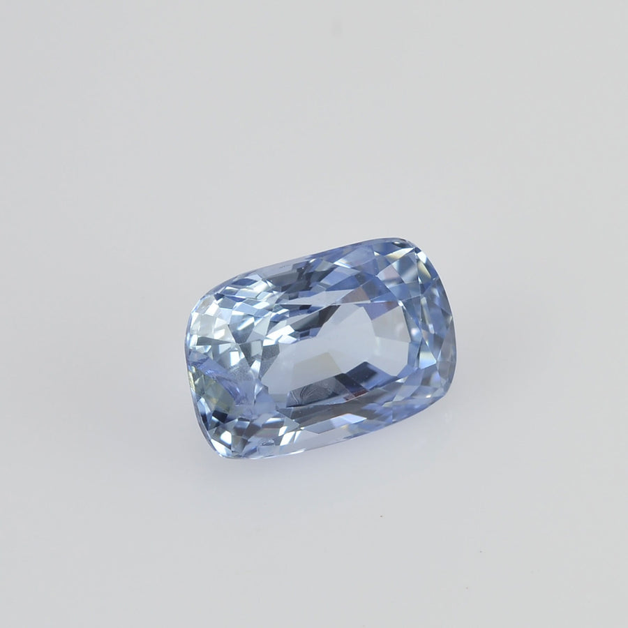1.48 cts Natural Blue Sapphire Loose Gemstone Cushion Cut Certified