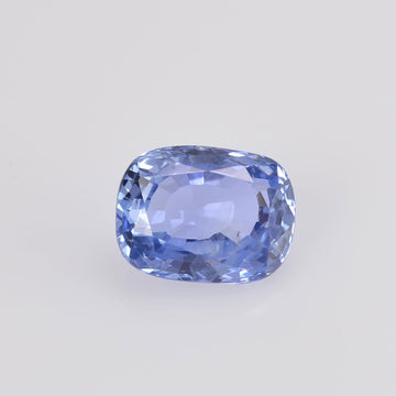 1.52 cts Natural Blue Sapphire Loose Gemstone Cushion Cut Certified