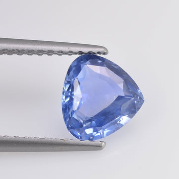 1.47 cts Natural Blue Sapphire Loose Gemstone Pear Cut Certified