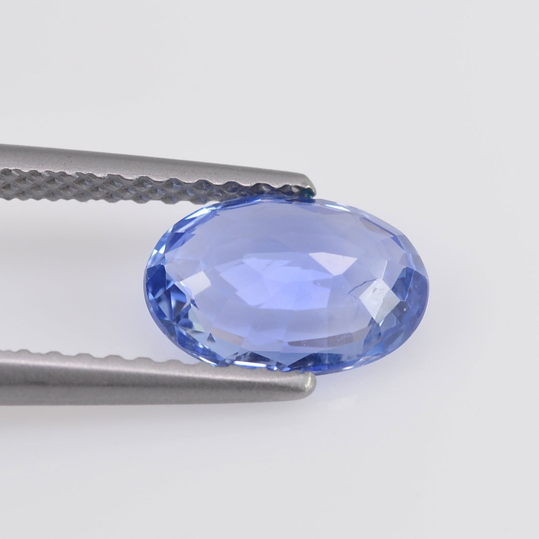1.34 cts Natural Blue Sapphire Loose Gemstone Oval Cut Certified