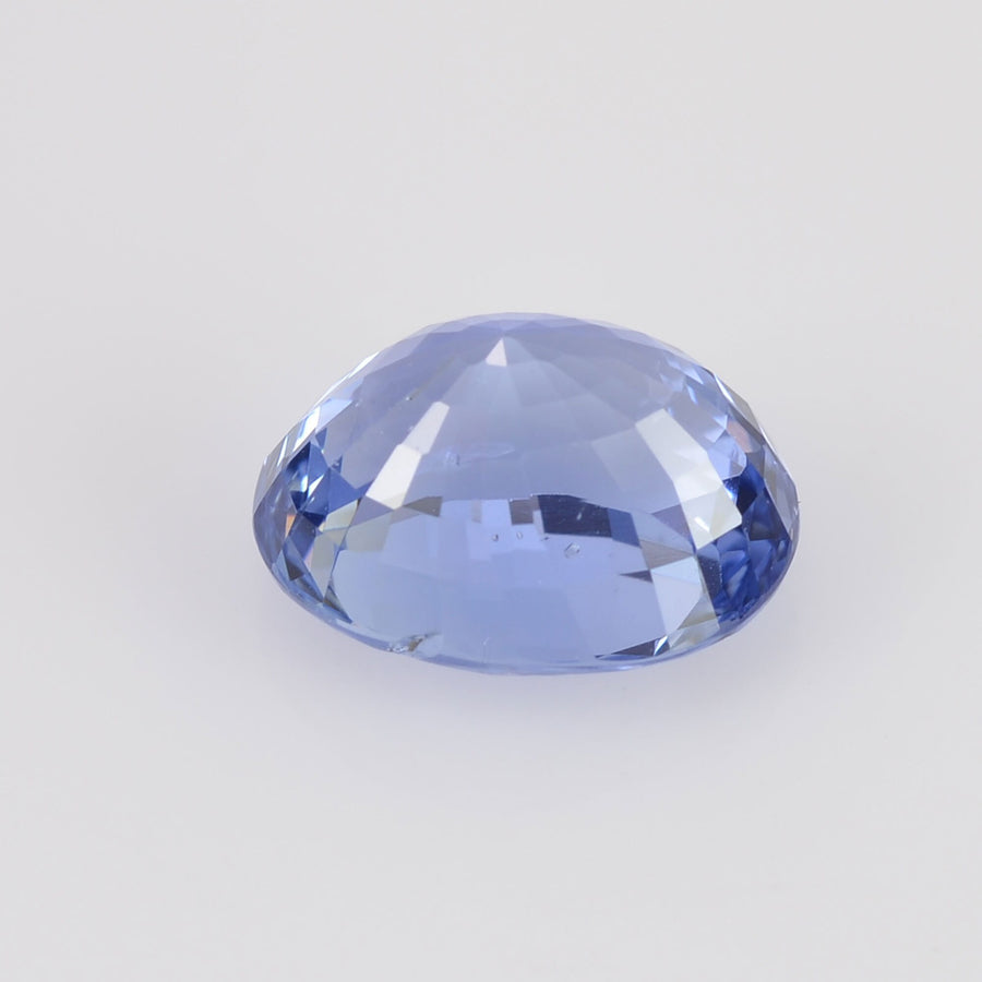 2.67 cts Natural Blue Sapphire Loose Gemstone Oval Cut Certified