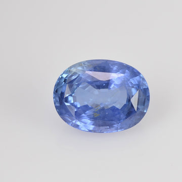 1.83 cts Natural Blue Sapphire Loose Gemstone Oval Cut Certified