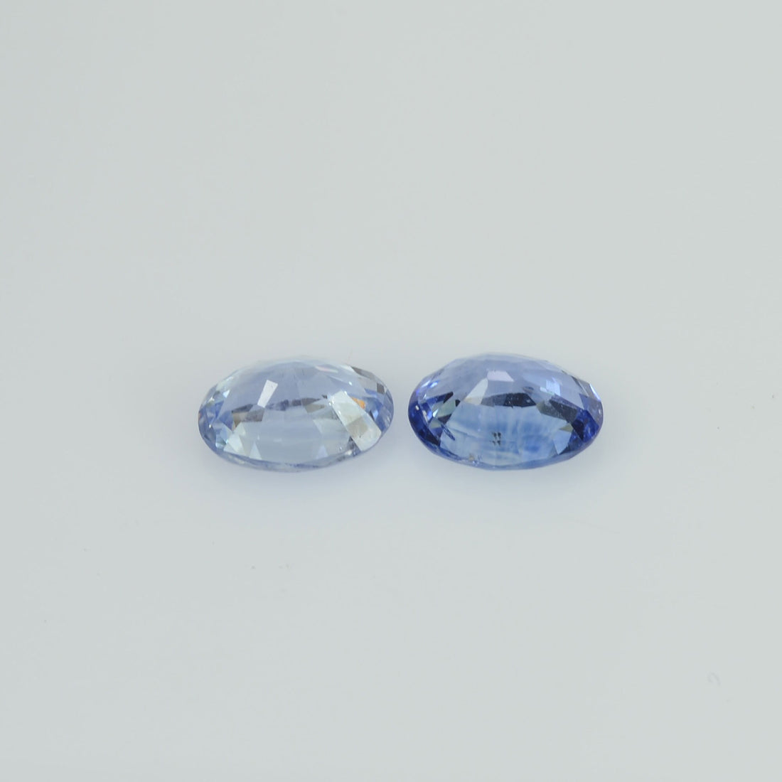 1.41 cts Natural Blue Sapphire Loose Pair Gemstone Oval Cut