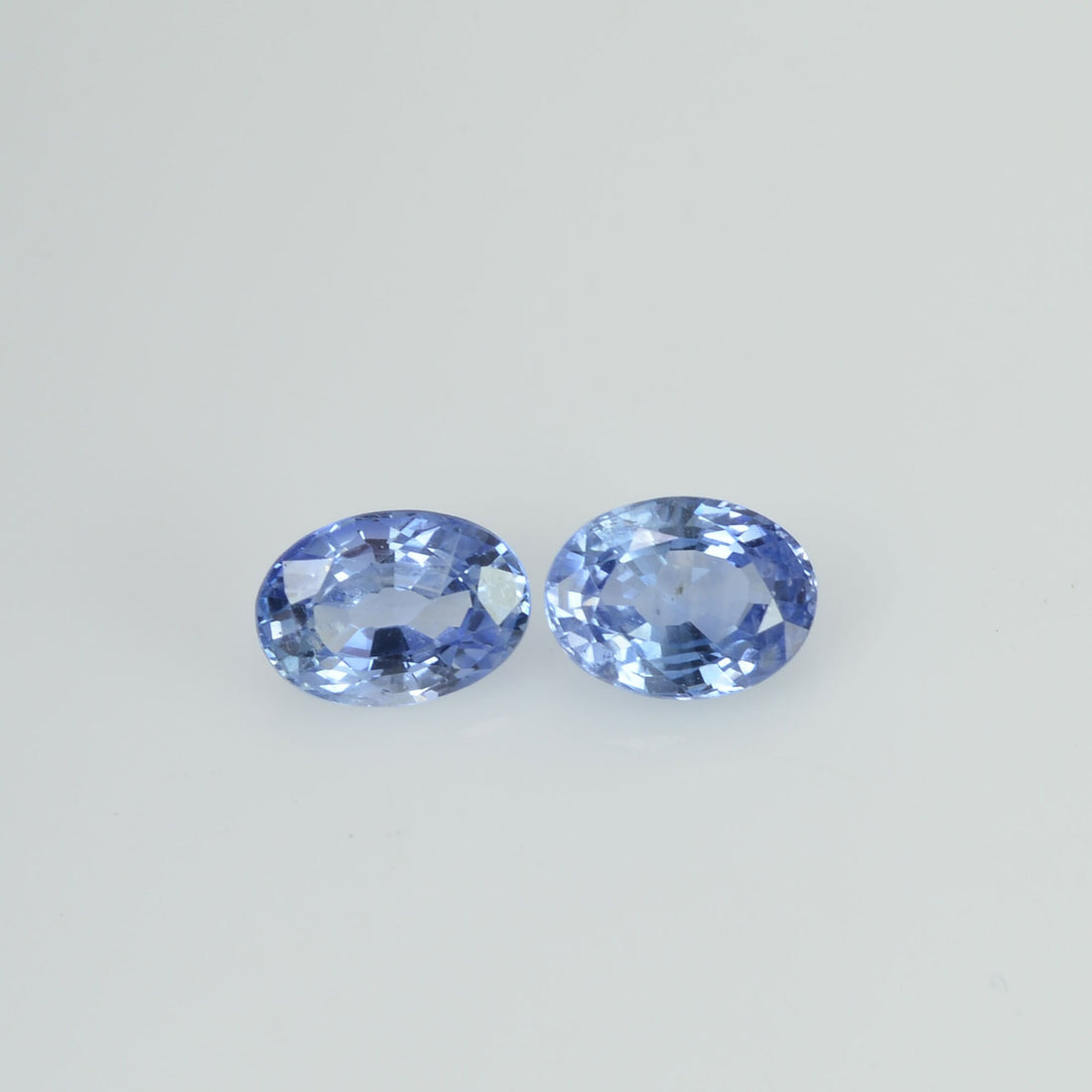 1.41 cts Natural Blue Sapphire Loose Pair Gemstone Oval Cut