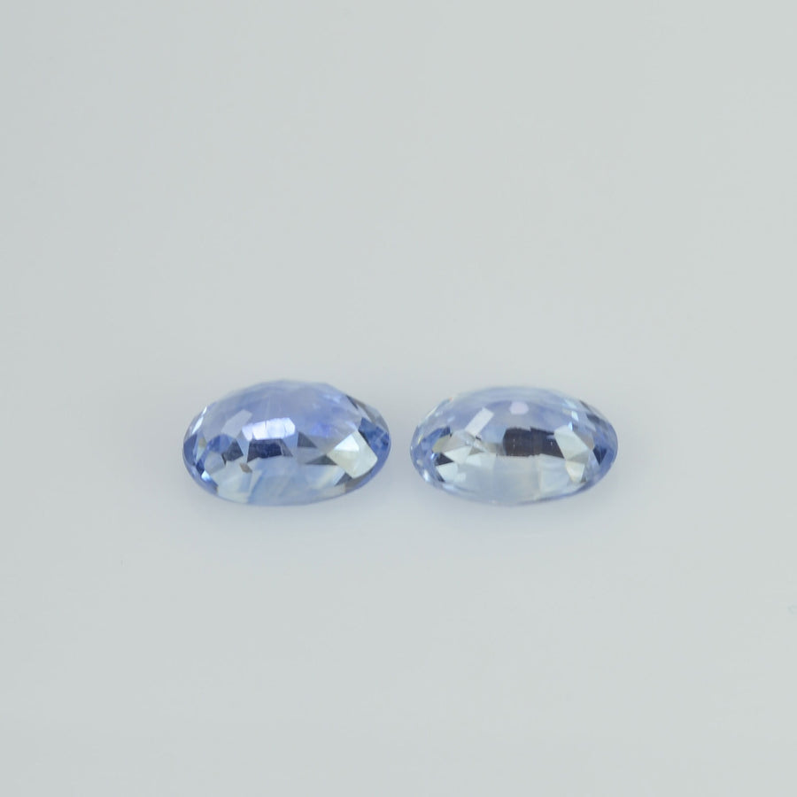 1.59 cts Natural Blue Sapphire Loose Pair Gemstone Oval Cut